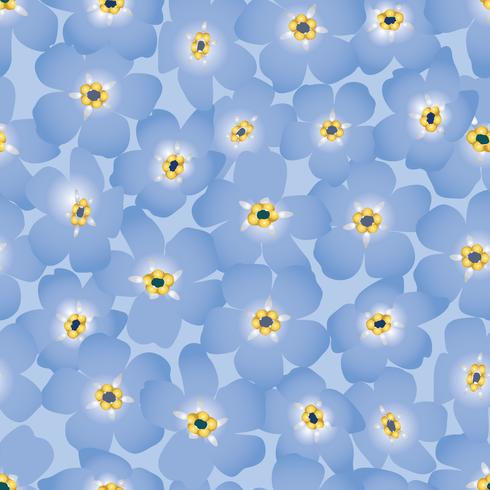 Floral seamless pattern. Flower background. vector