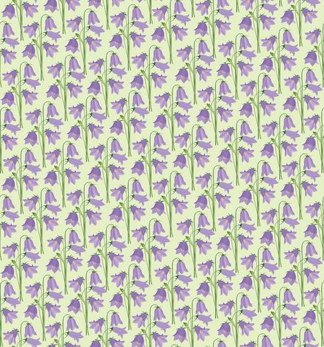 Floral seamless pattern. Flower background. vector