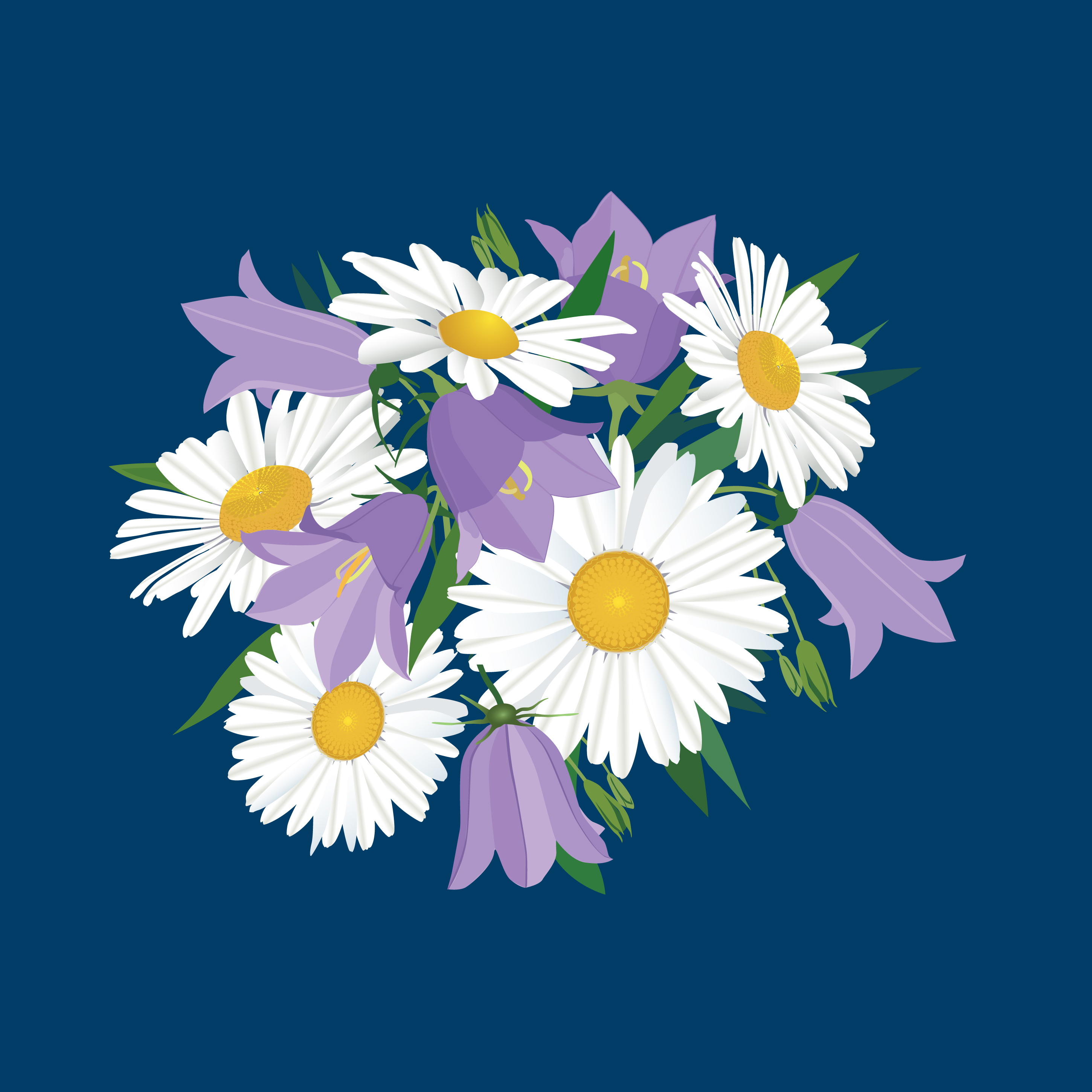 Free Free Summer Flower Svg 822 SVG PNG EPS DXF File