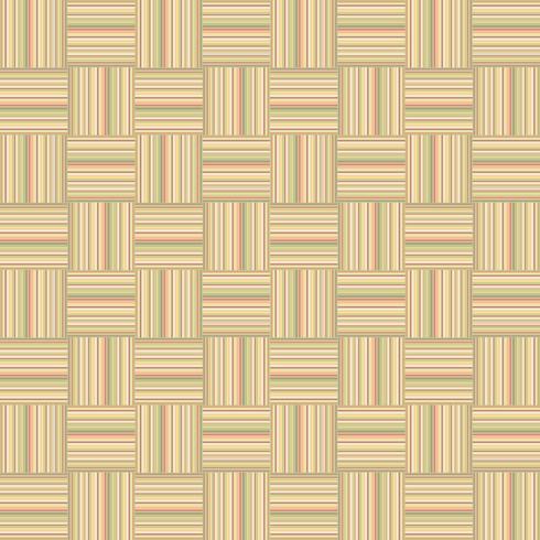 Abstract geometric form pattern. Square ornament. Tile background vector