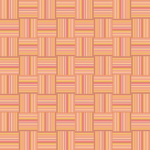 Abstract geometric form pattern. Square ornament. Tile background vector