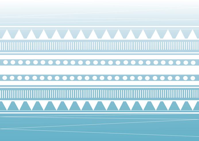 tribal pattern background vector