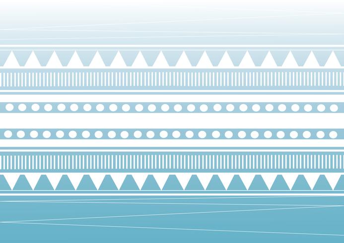 tribal pattern background vector