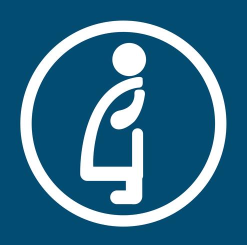 Pregnant Sign vector 