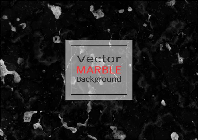 Vector black marble texture.