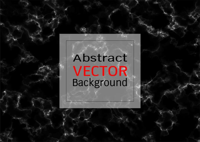 Textura de mármol negro de vector. vector