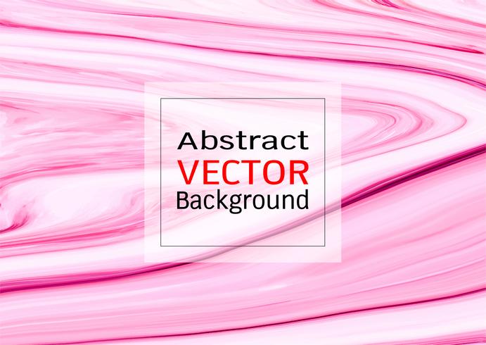 Textura de mármol rosa vector. vector