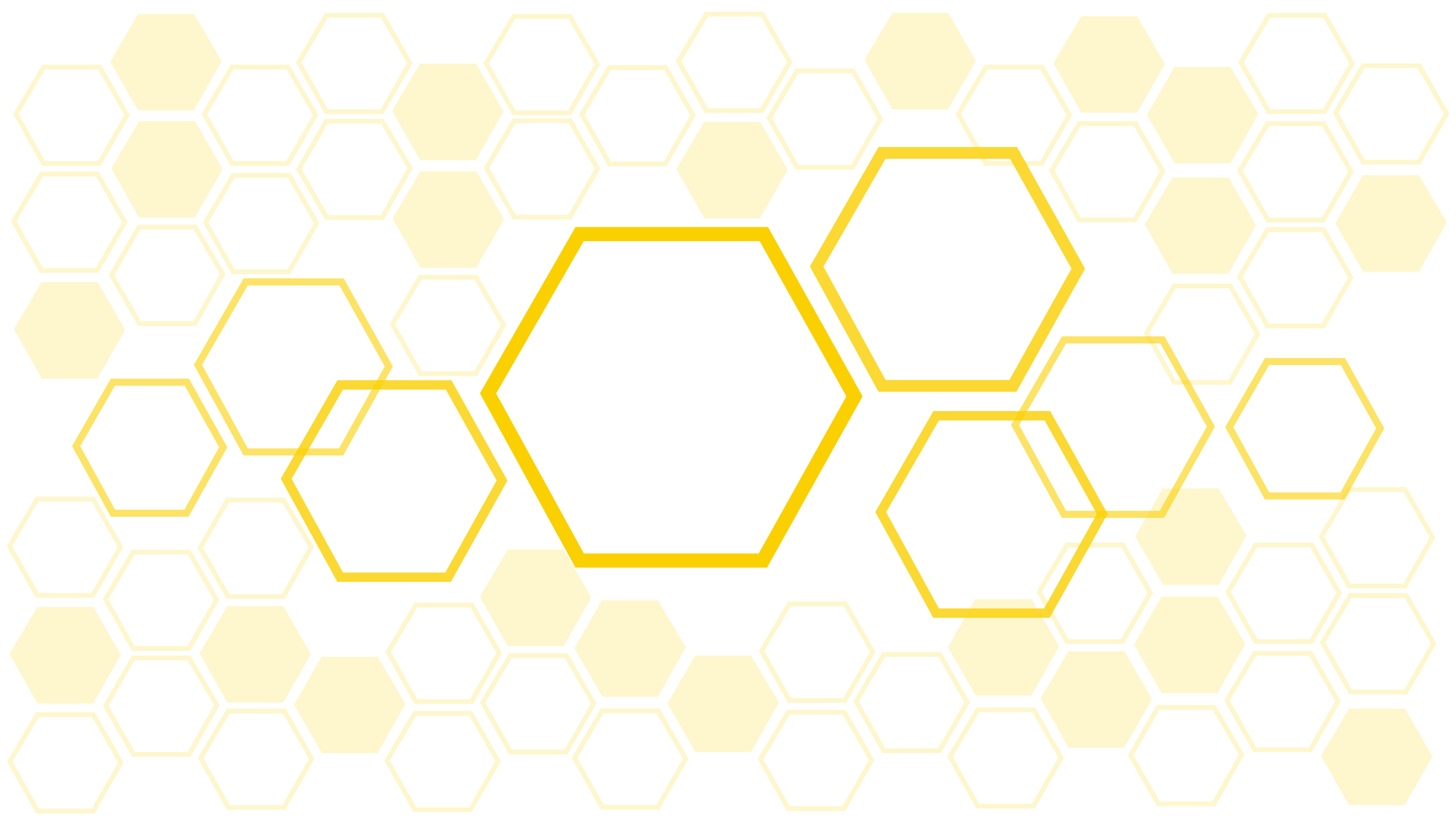 Hexagon Banner Design