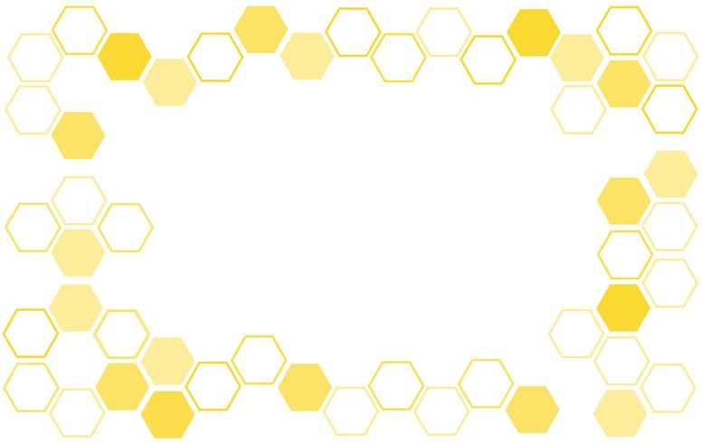 bee hive background  vector