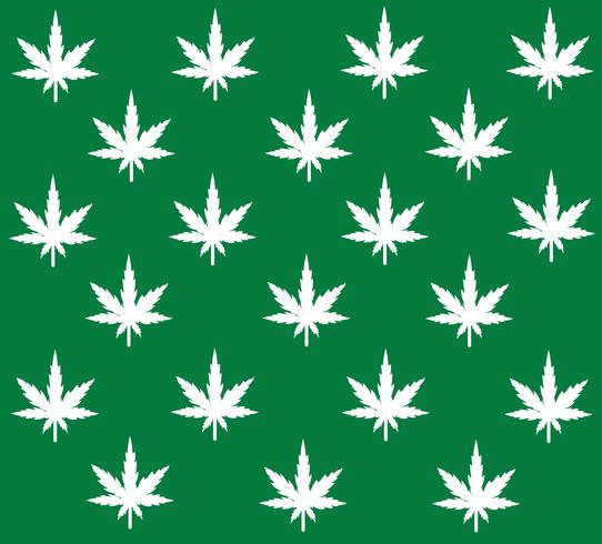 Marijuana background vector