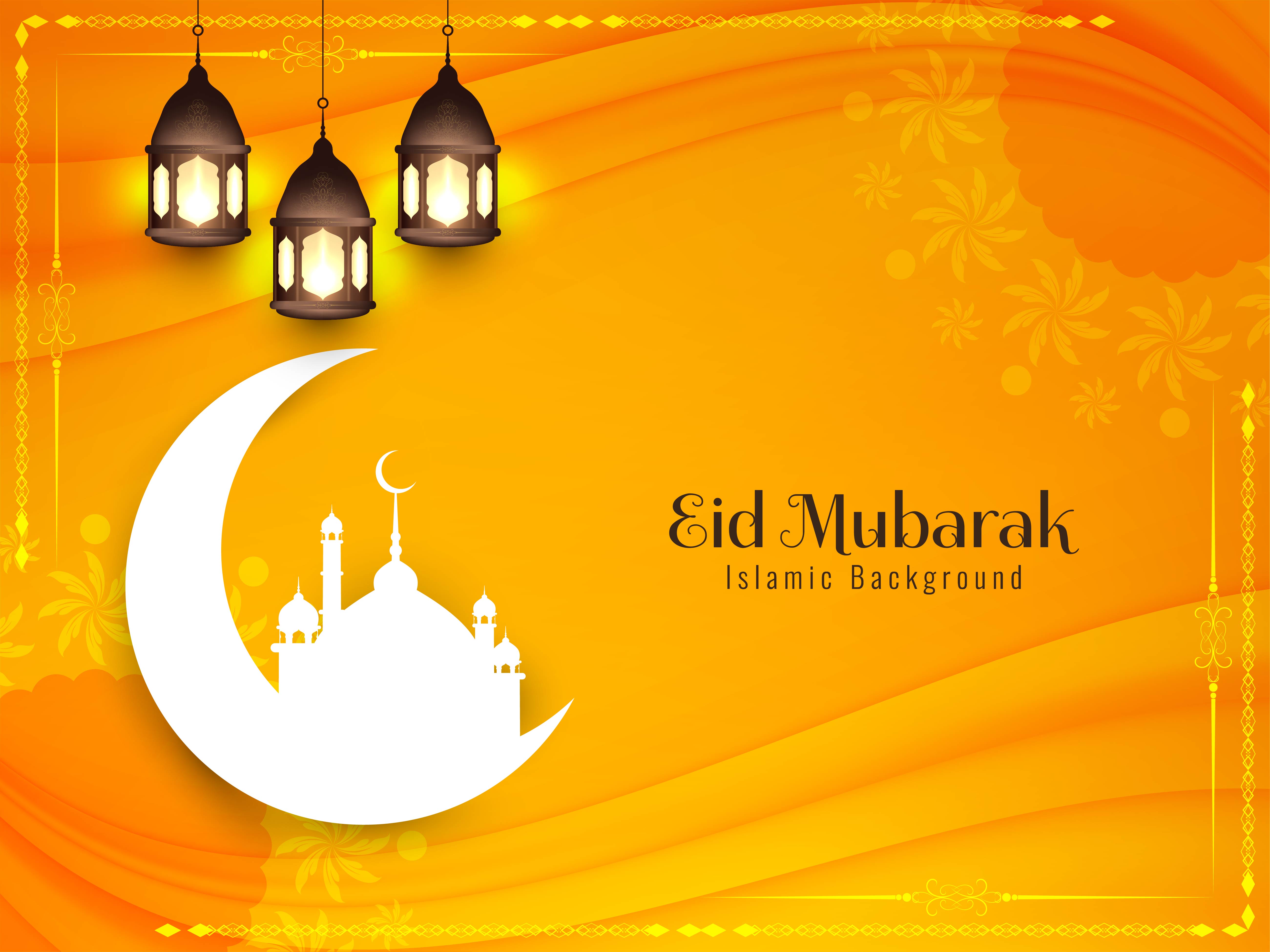 Hình nền Eid Mubarak màu sắc Hồi giáo trừu tượng - vector art: Bạn đang tìm kiếm một hình ảnh tuyệt đẹp dành cho lễ Eid Mubarak? Hãy khám phá bộ vector art này với hình ảnh trừu tượng và sắc màu Hồi giáo sẽ mang đến cho bạn một bầu không khí tràn đầy niềm vui và hạnh phúc.
