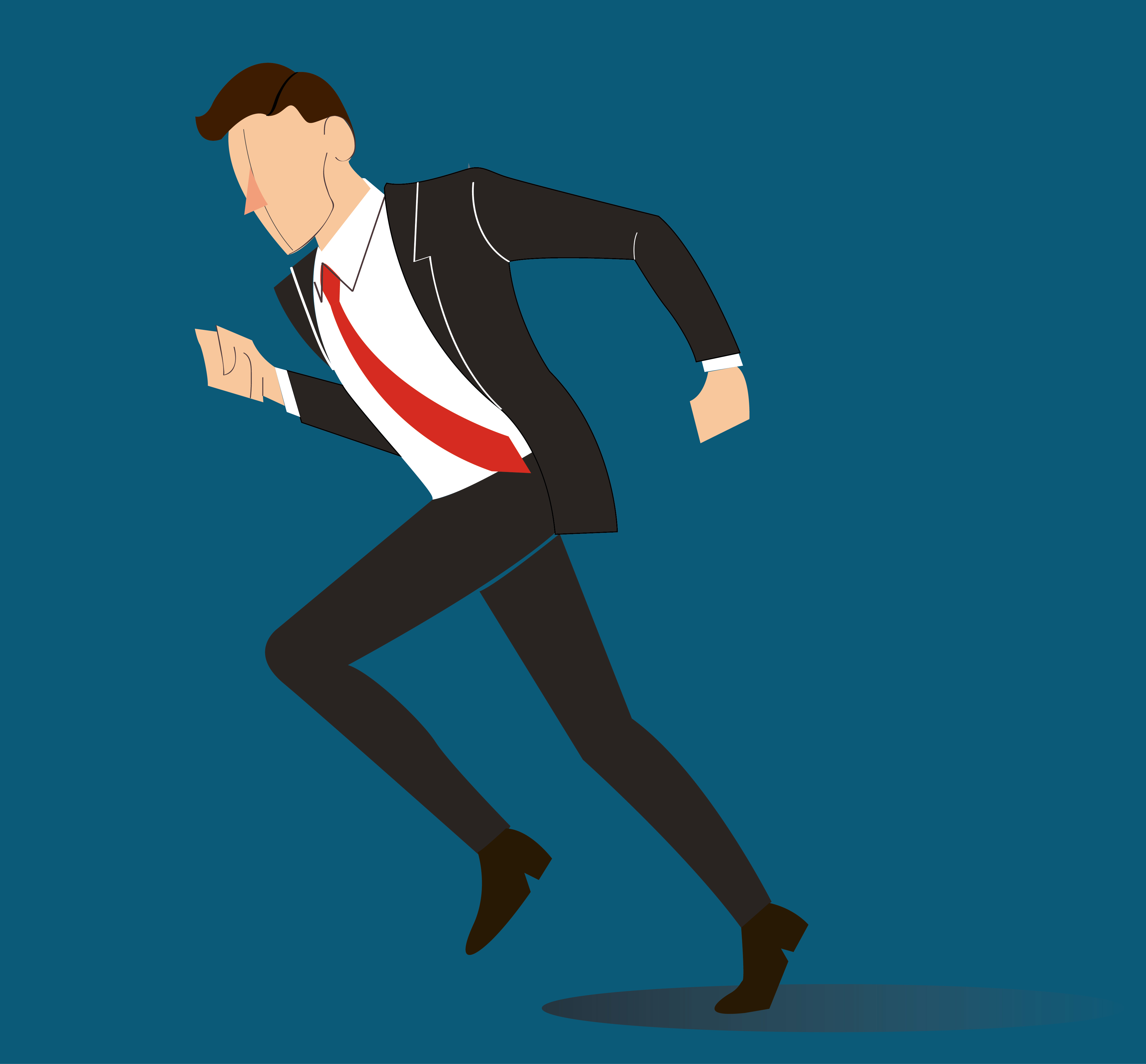 running businessman vector illustration 532317 Vector Art at Vecteezy