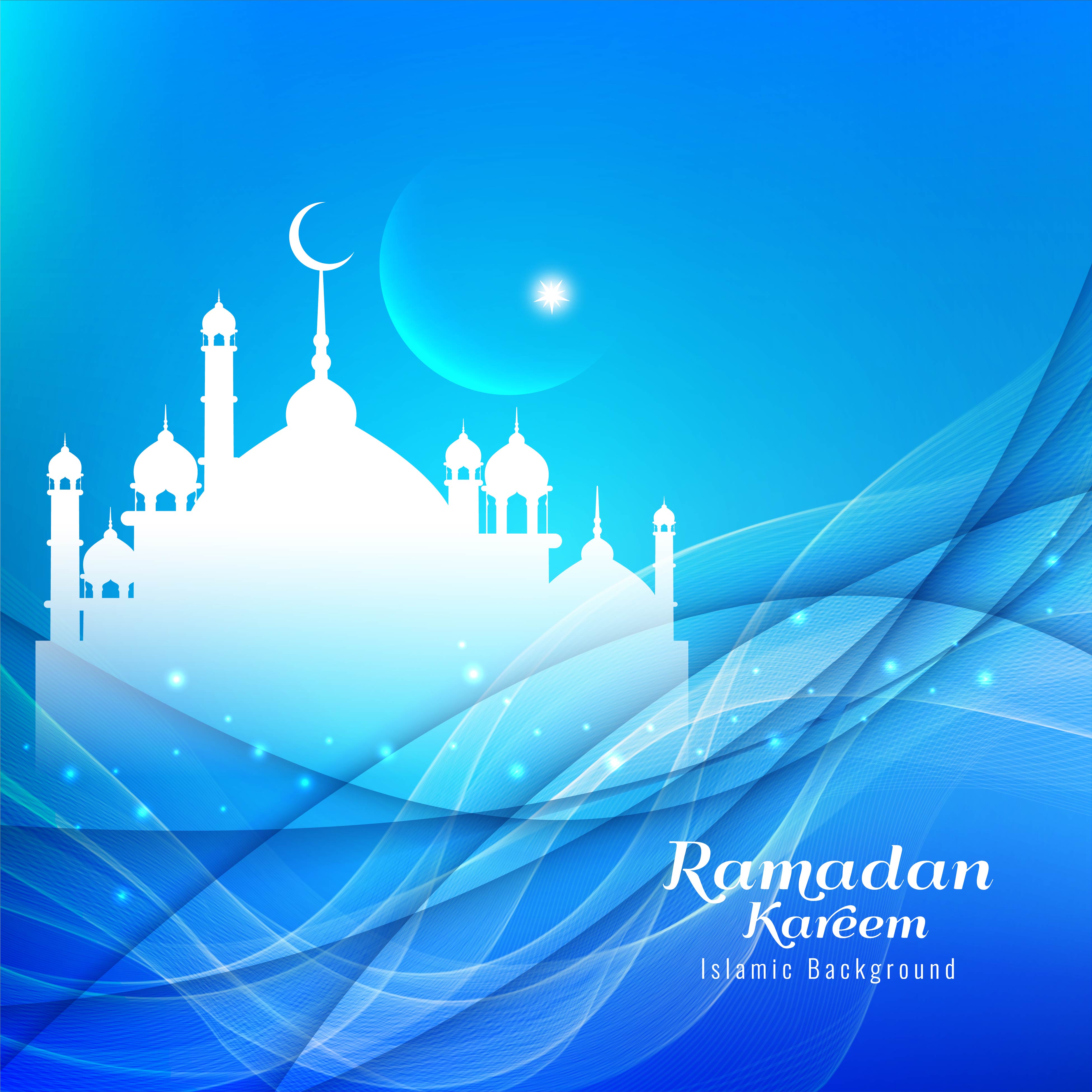 Get Ready For Ramadan With Ramadan Background Blue Images And Wallpapers