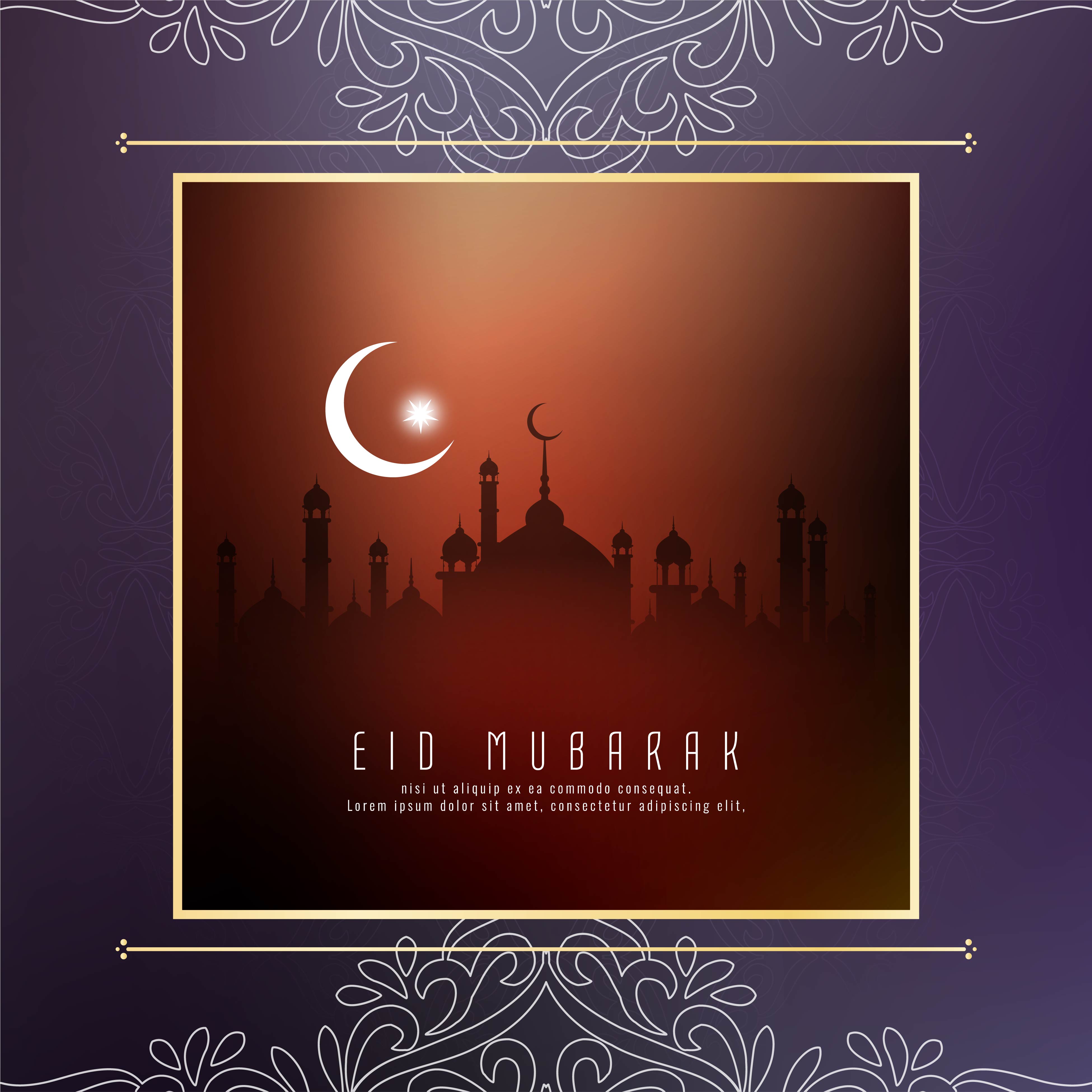 Abstract Islamic festival background 532389 Vector Art at Vecteezy