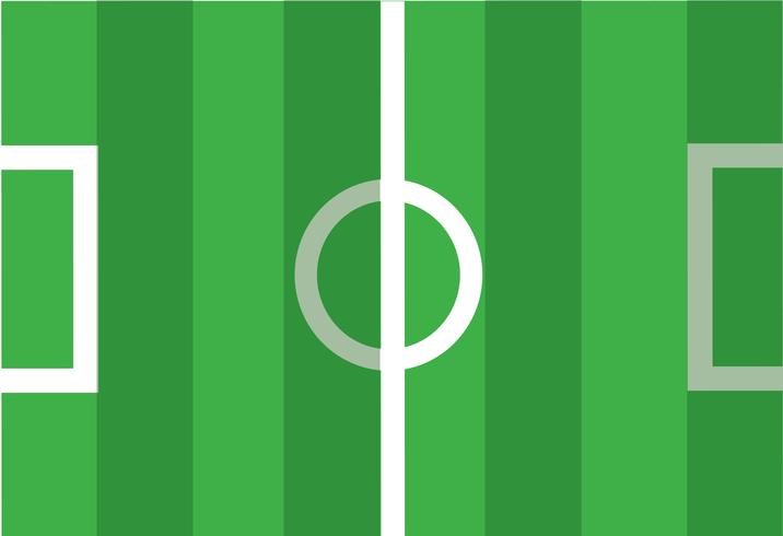 vector de icono de campo de fútbol