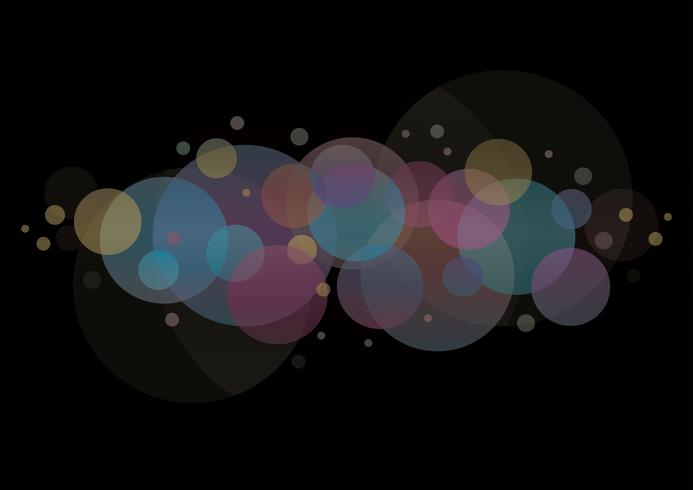 abstract round Circle background  vector