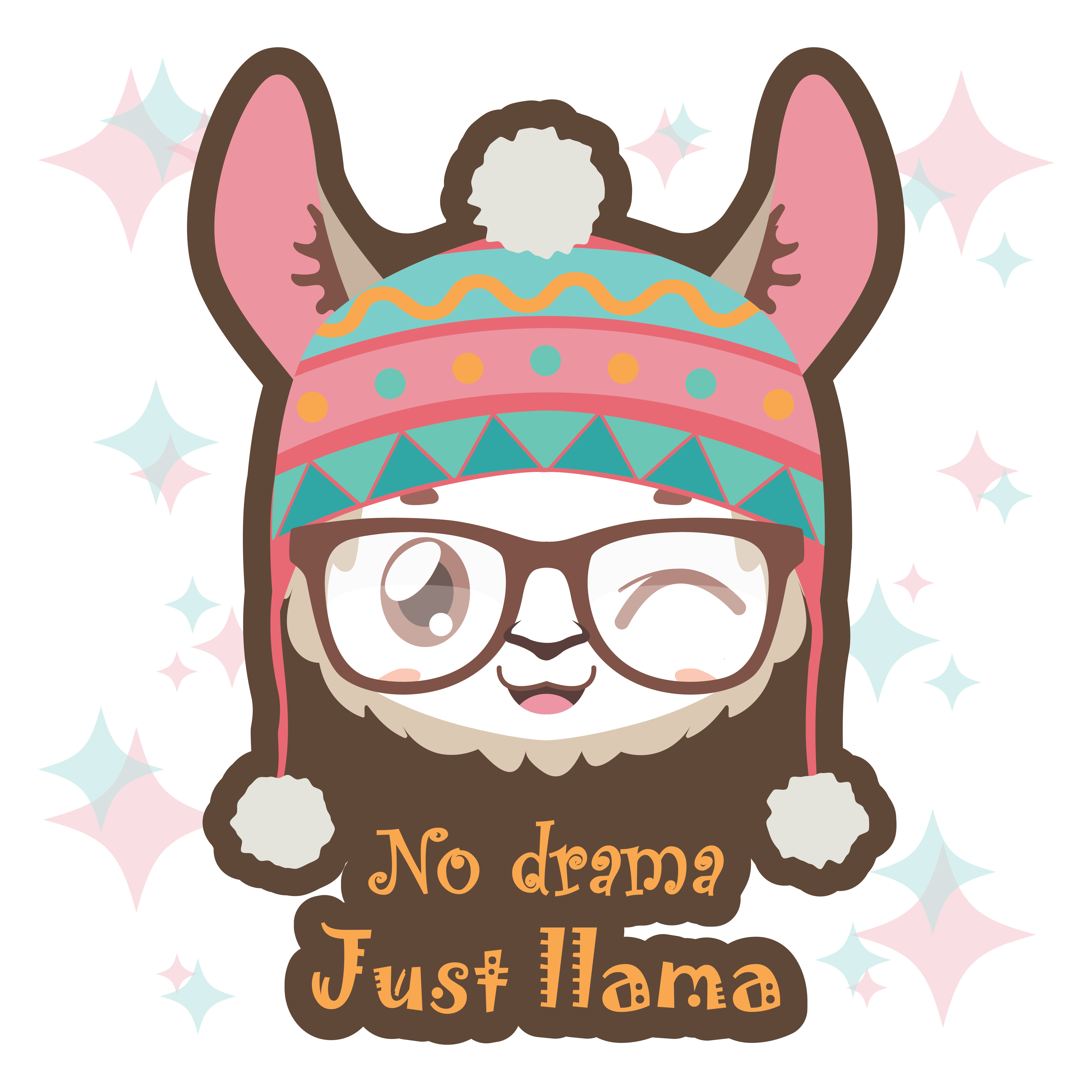 llama artoon llama artoon