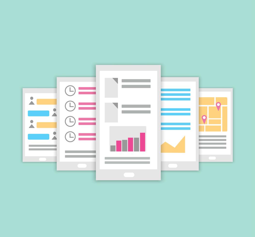 Interface Template 532609 Vector Art at Vecteezy Interface Template 532609 Vector Art at Vecteezy