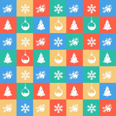 Christmas elements vector