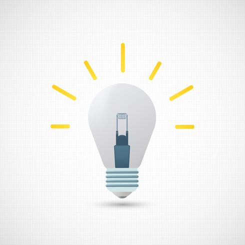 bulb  vector