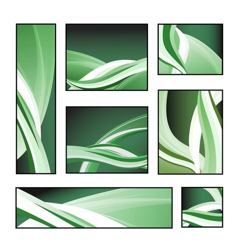 A set of abstract patterns vector