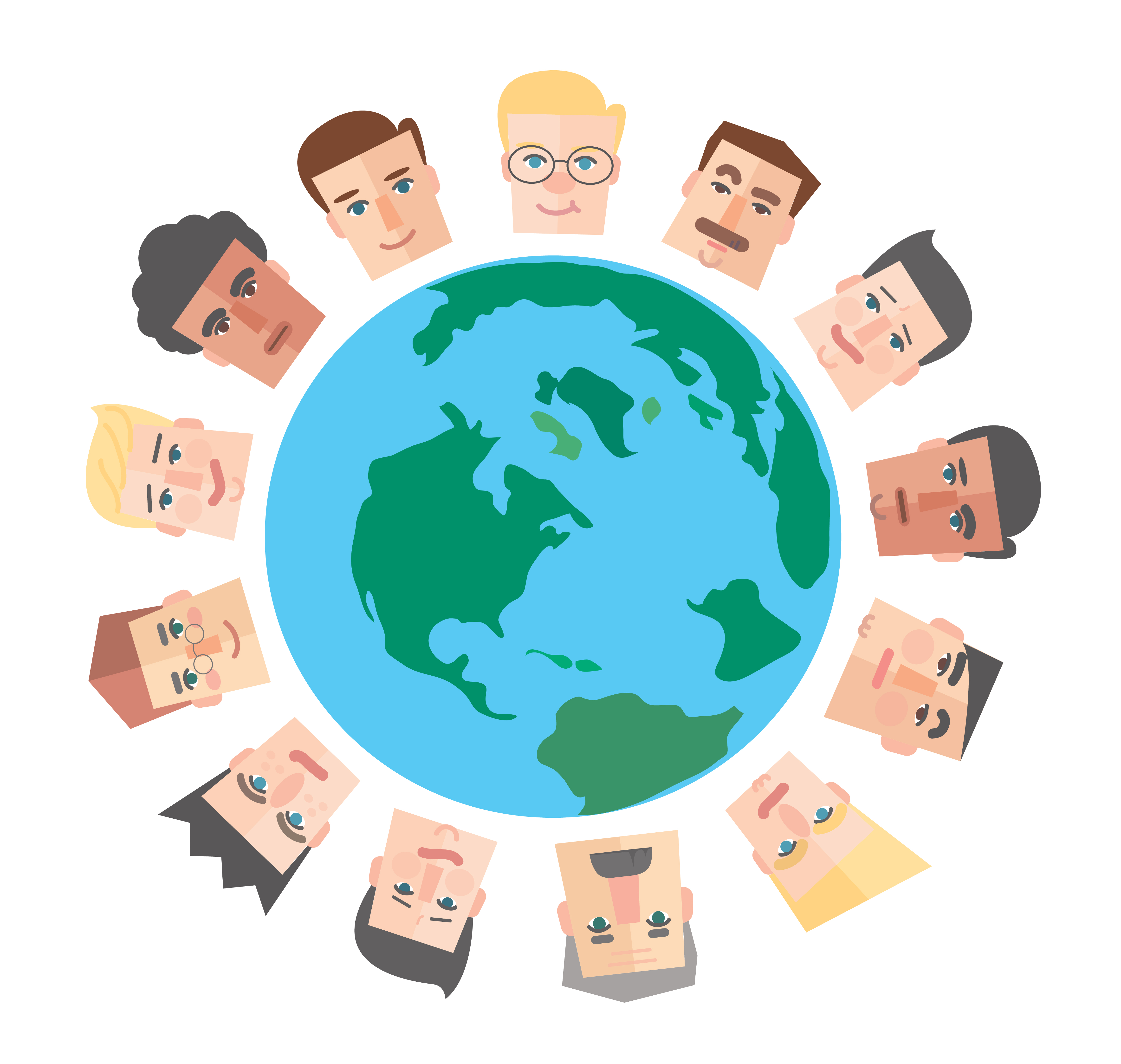 education logos around de world education logos around de world