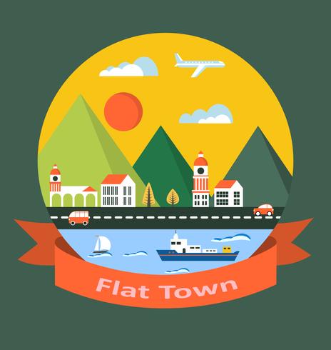 Urban Landscape vector
