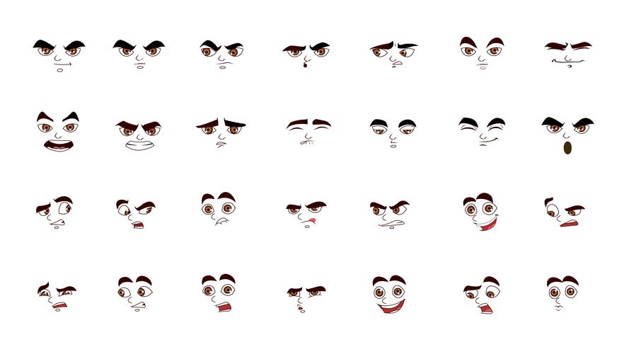 Set of Expressions vector