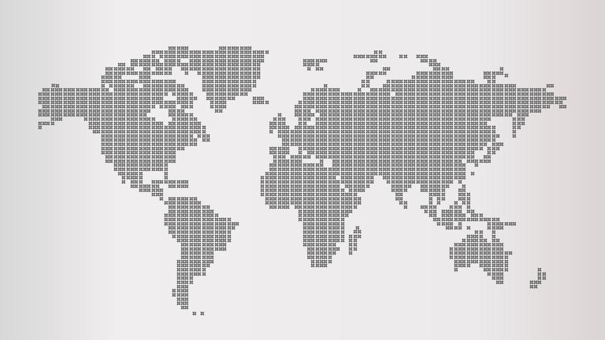 World Map vector