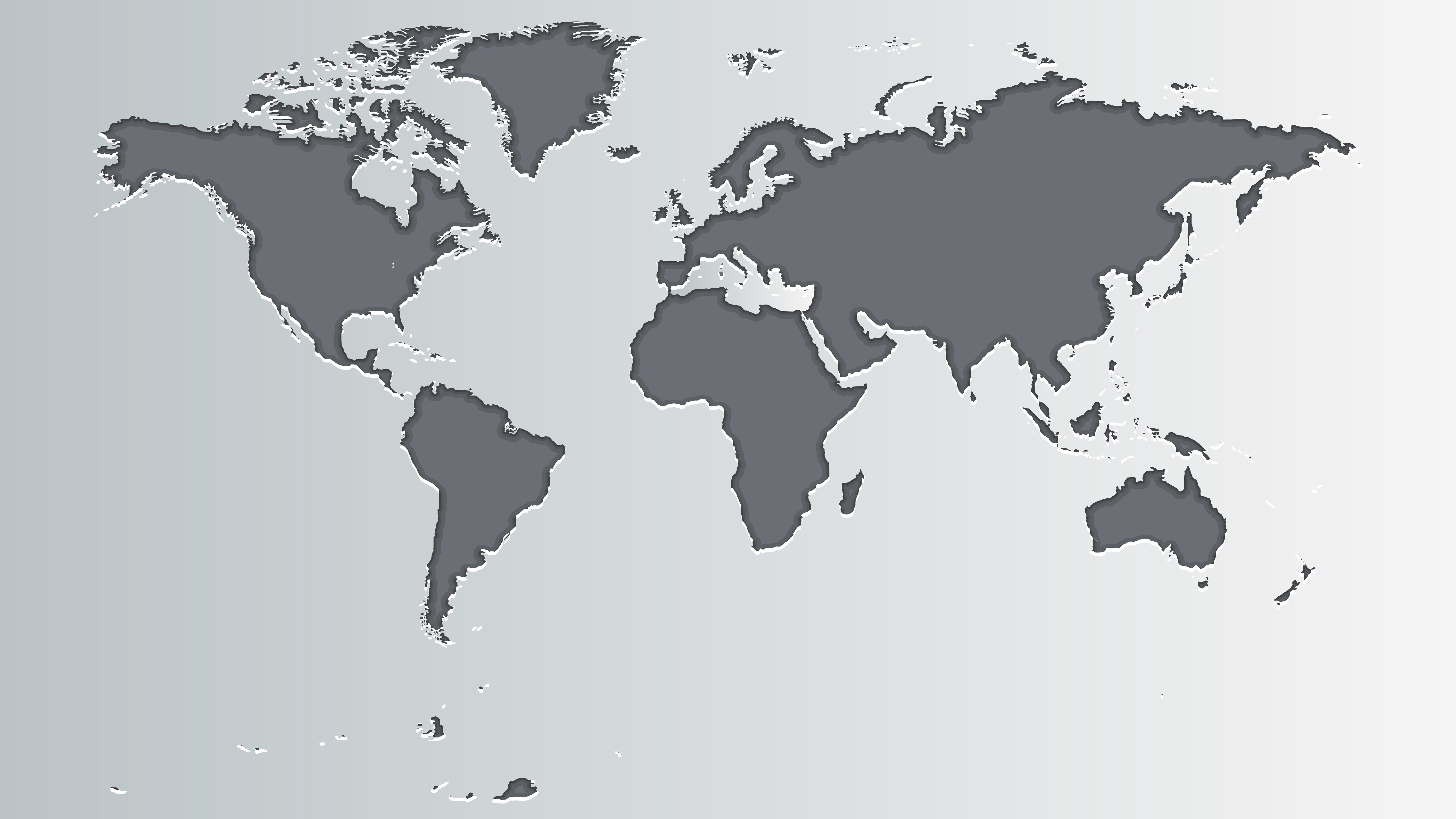 World Map Grey Free Vector Art 58 Free Downloads