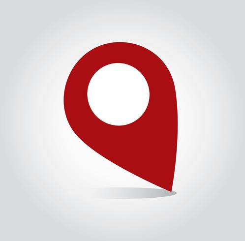 Location icon symbol  vector