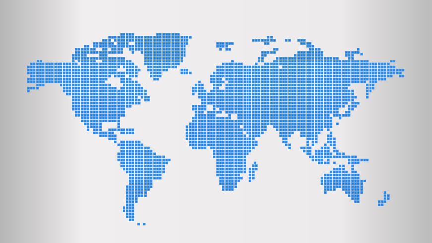 World Map vector