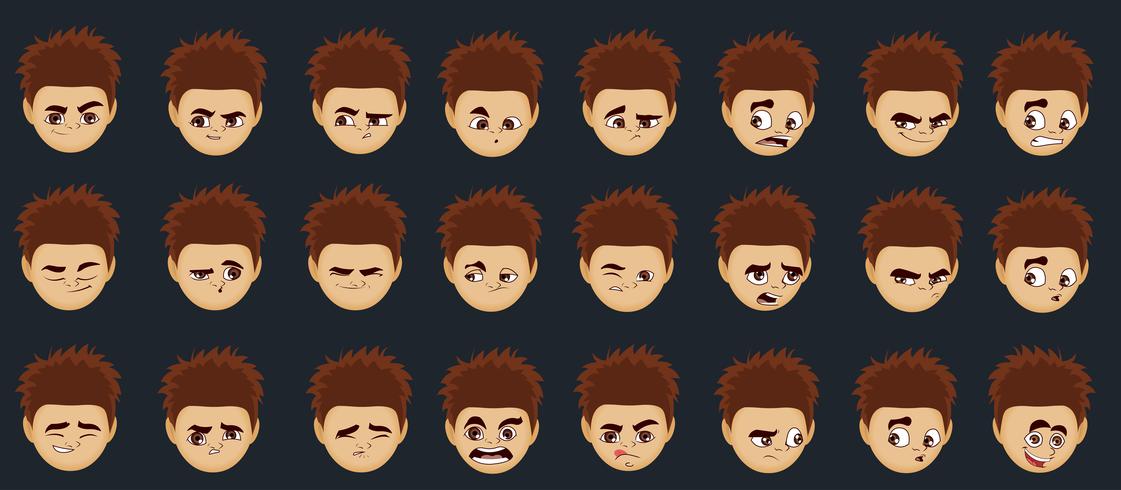 Set of Expressions vector