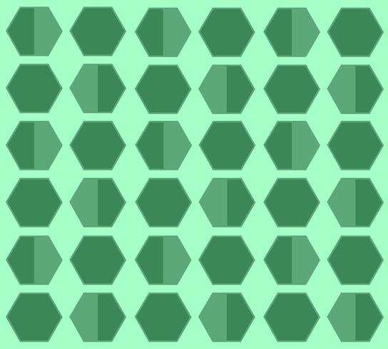 bee hive hexagon pastel cartoon background  vector