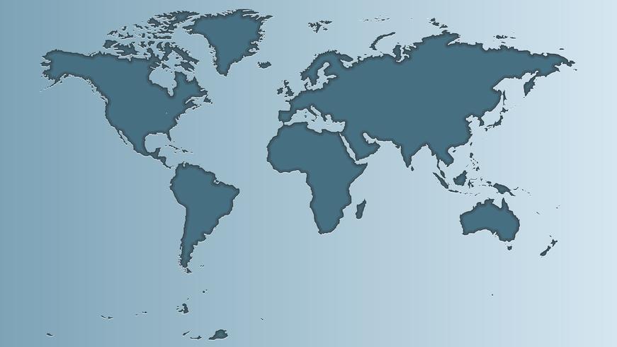 World Map vector