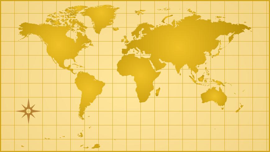 World Map vector