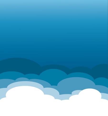 cloud and space of blue sky abstract art vector background