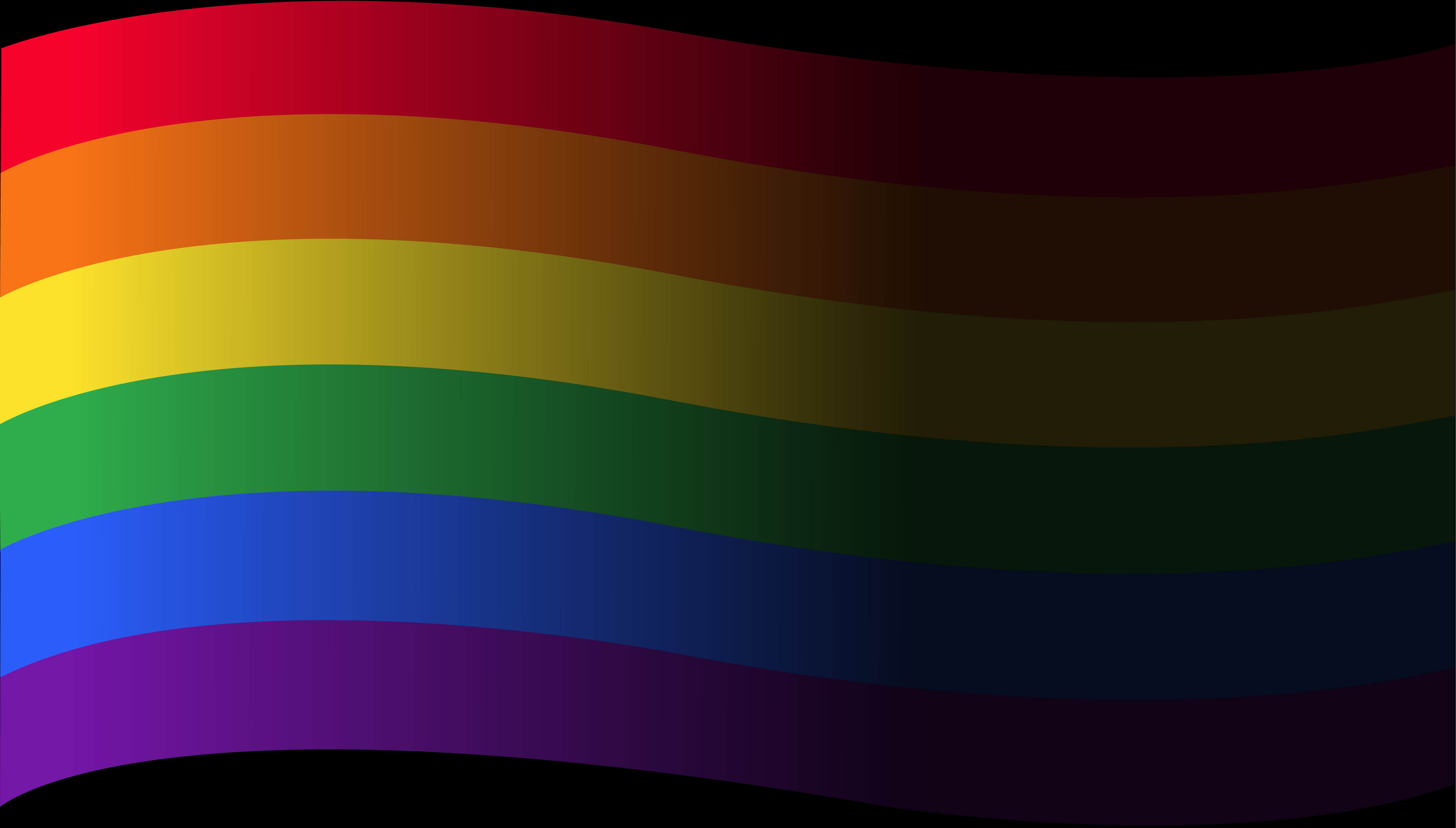 rainbow as gay pride symbol