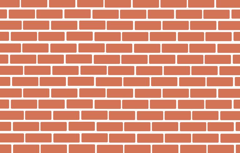 Wall of bricks background art vector
