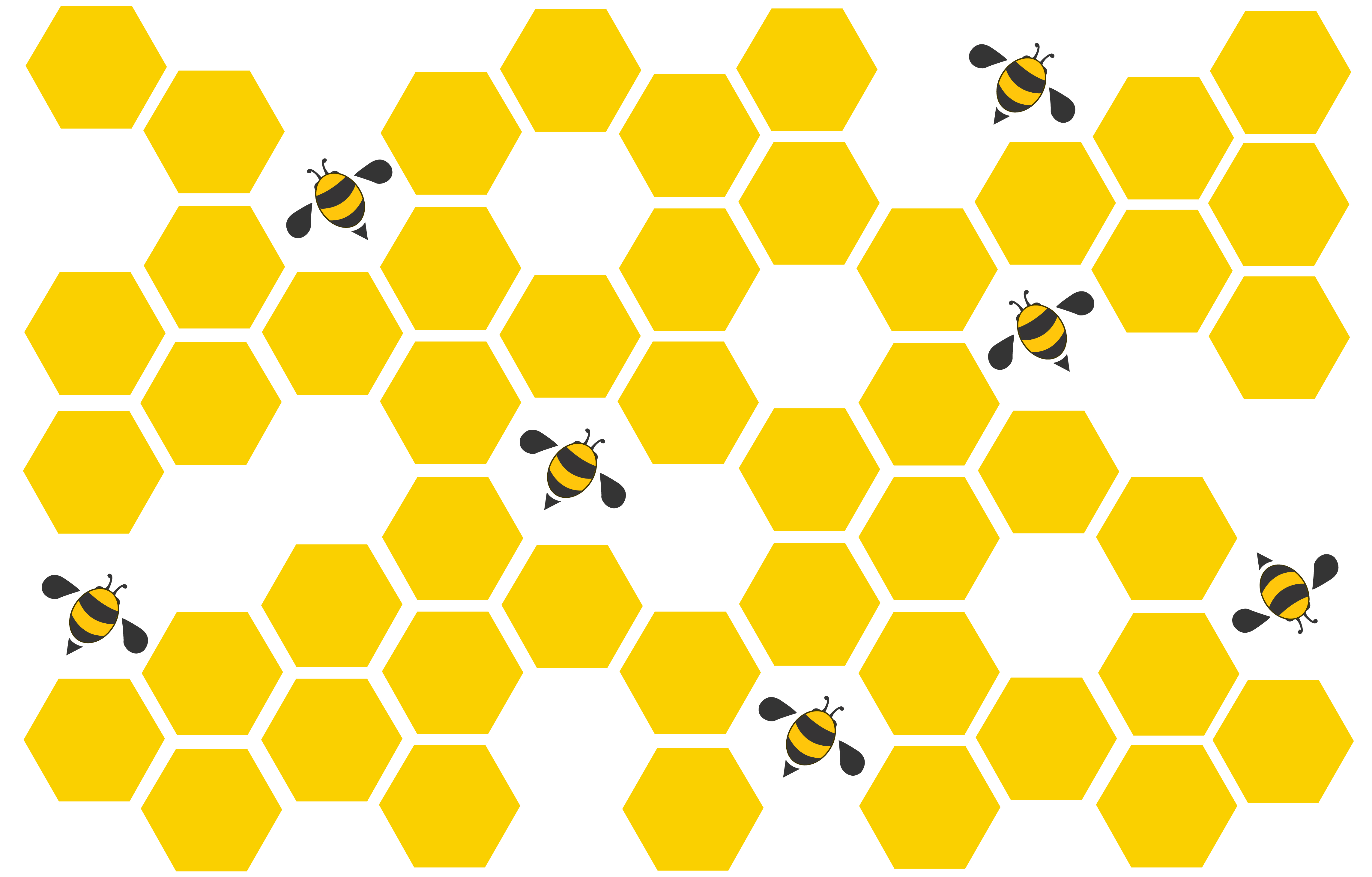 hexagon bee hive design art and space background 533207 Vector Art at