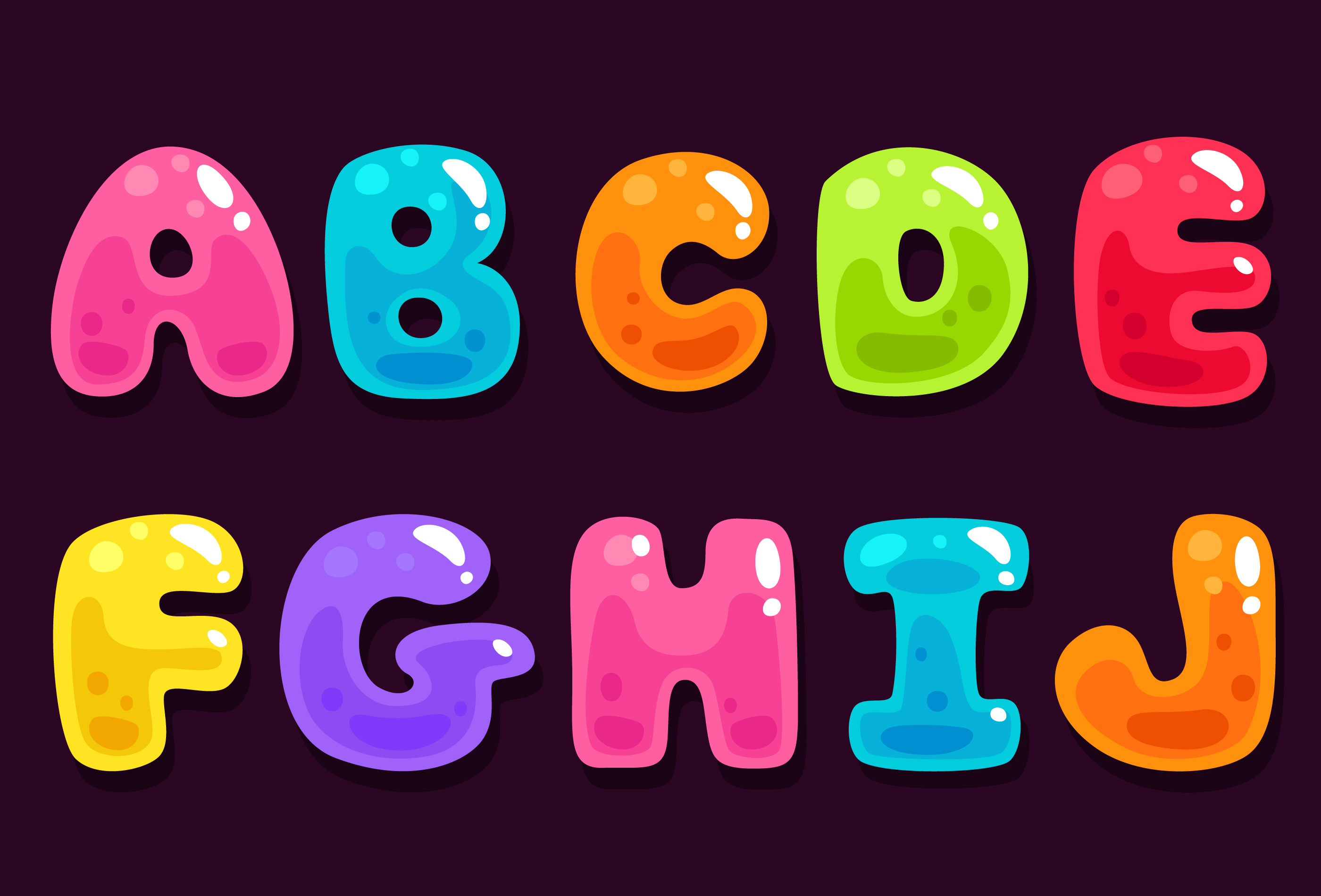 Alphabet colors. Объемные цветные буквы. Детские шрифты. Красивый цветной шрифт для детей. Объемные красивые цветные буквы.