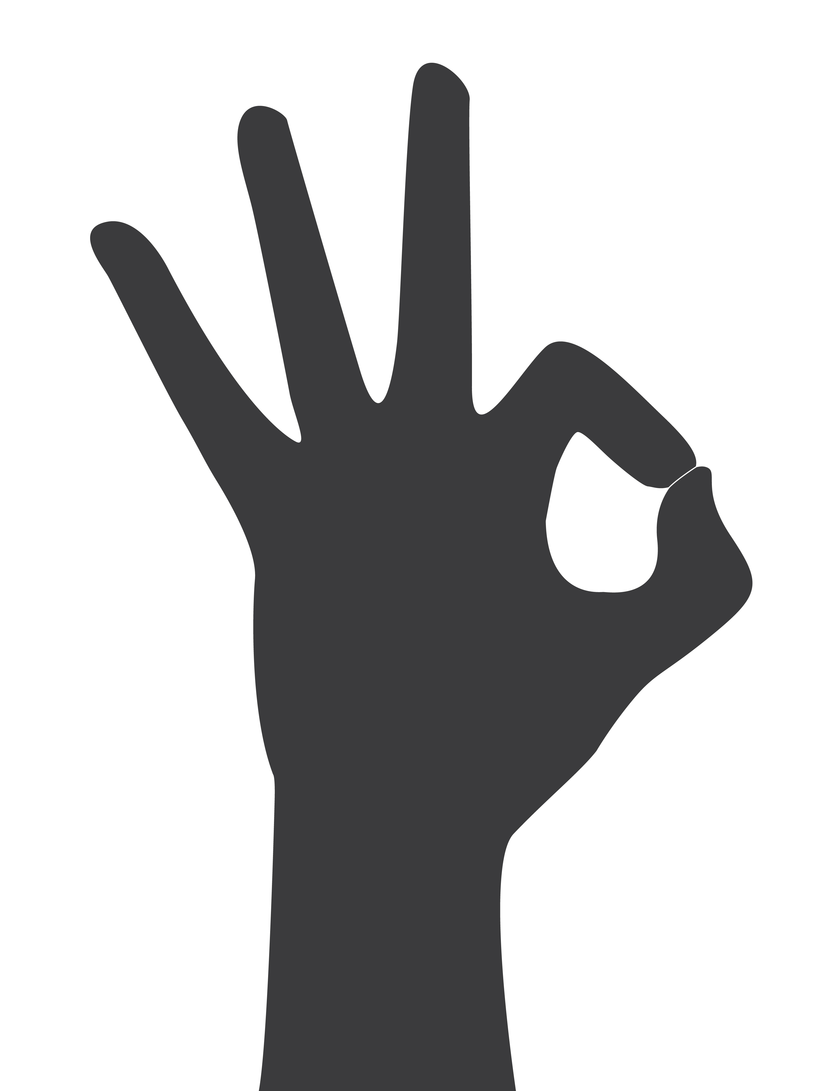  hands  okay sign vector  533258 Vector  Art at Vecteezy