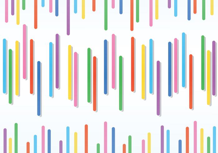 rainbow abstract and space background vector