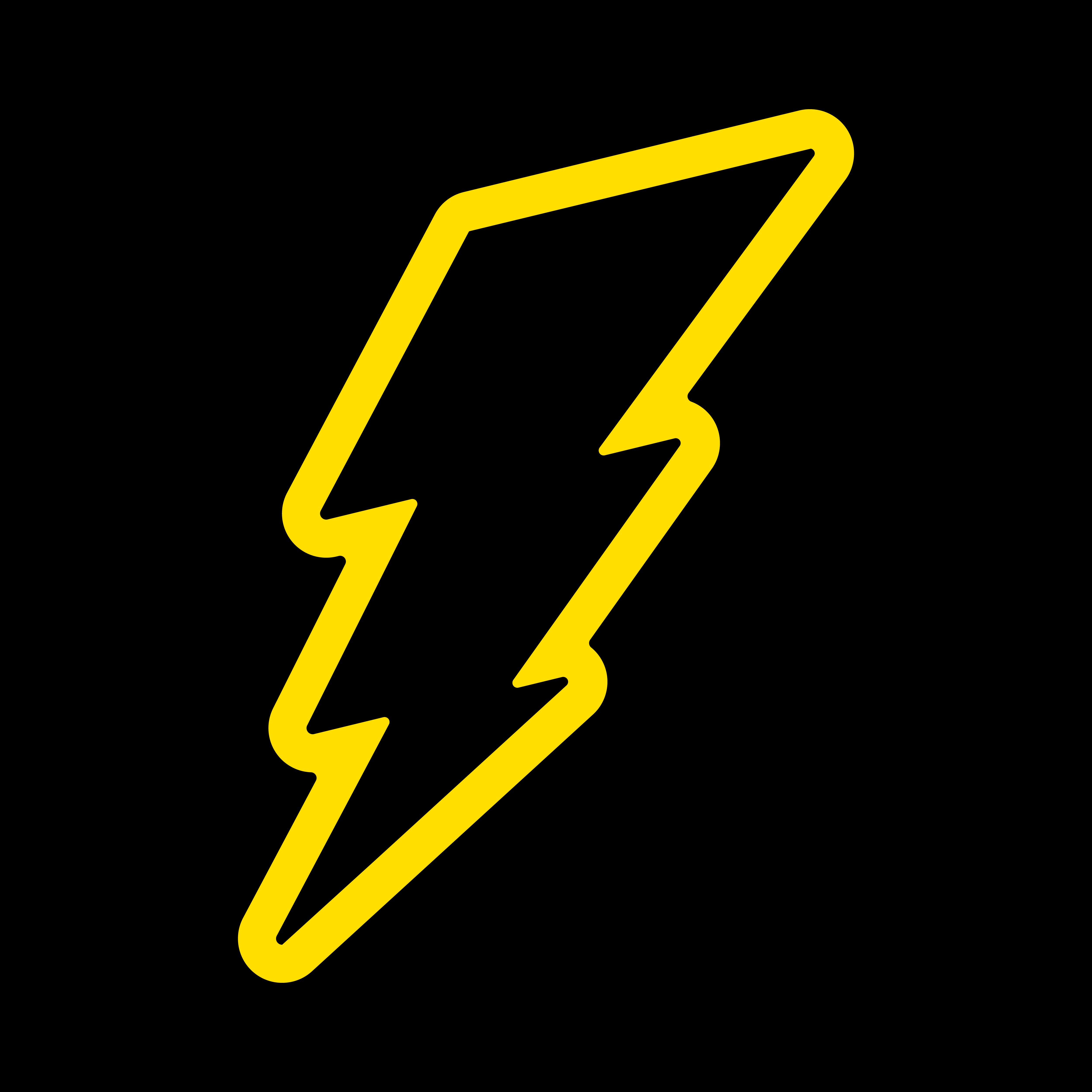 Lightning bolt icon 533349 Vector Art at Vecteezy