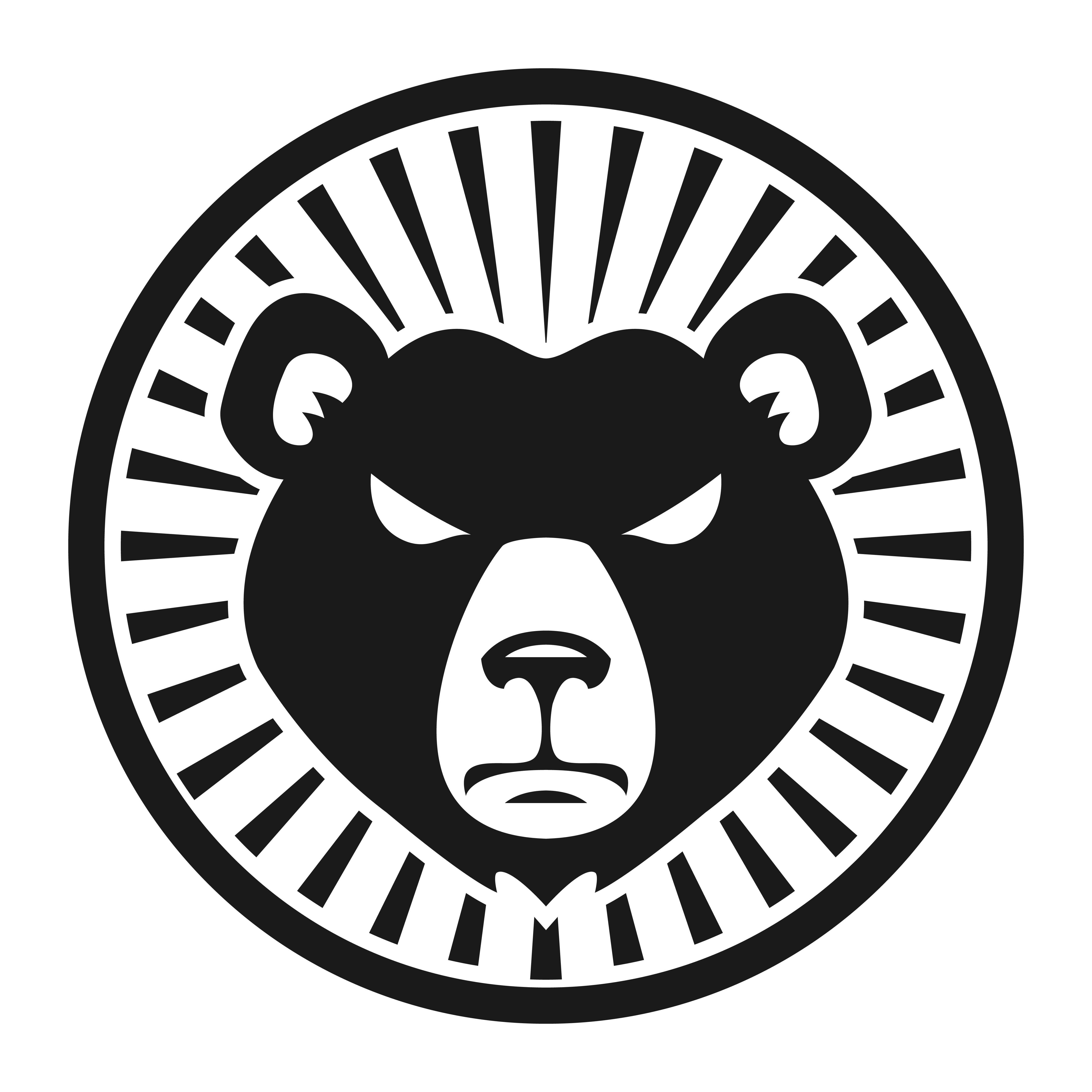 Download Bear Angry Face cartoon - Download Free Vectors, Clipart ...