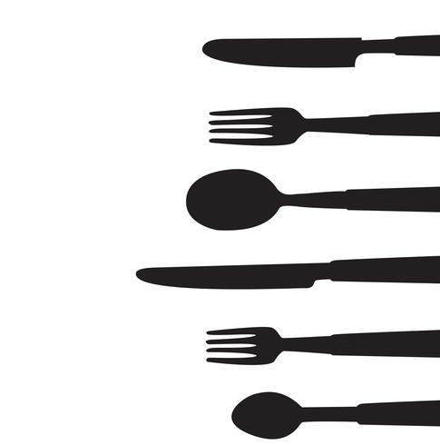 dinner tools vector 