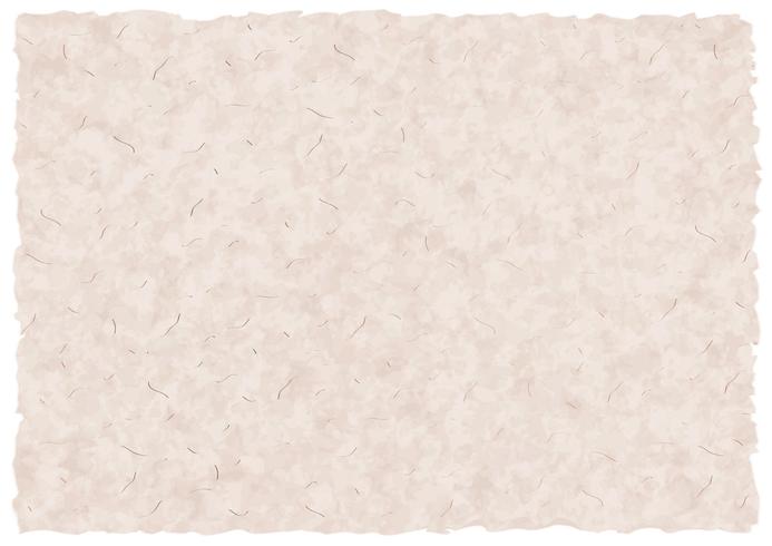 Japanese paper textured background. vector