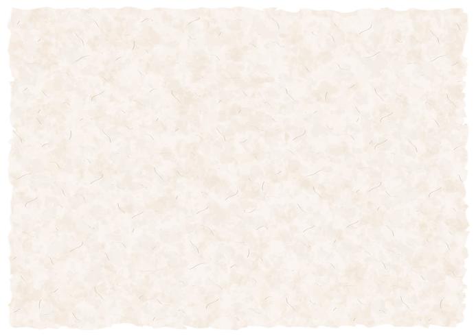Japanese paper textured background. vector