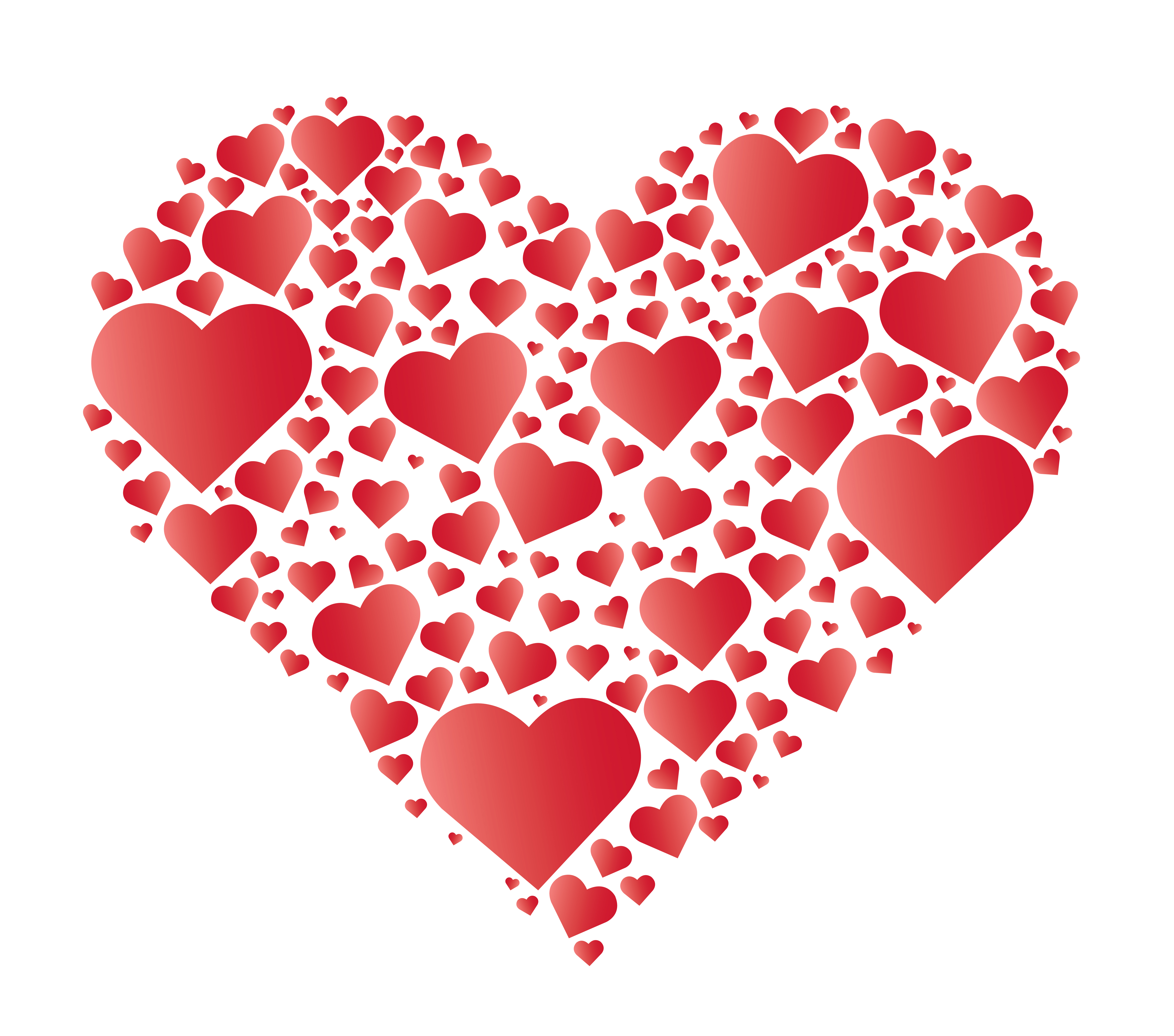 Hearts in Heart vector 533783 Download Free Vectors