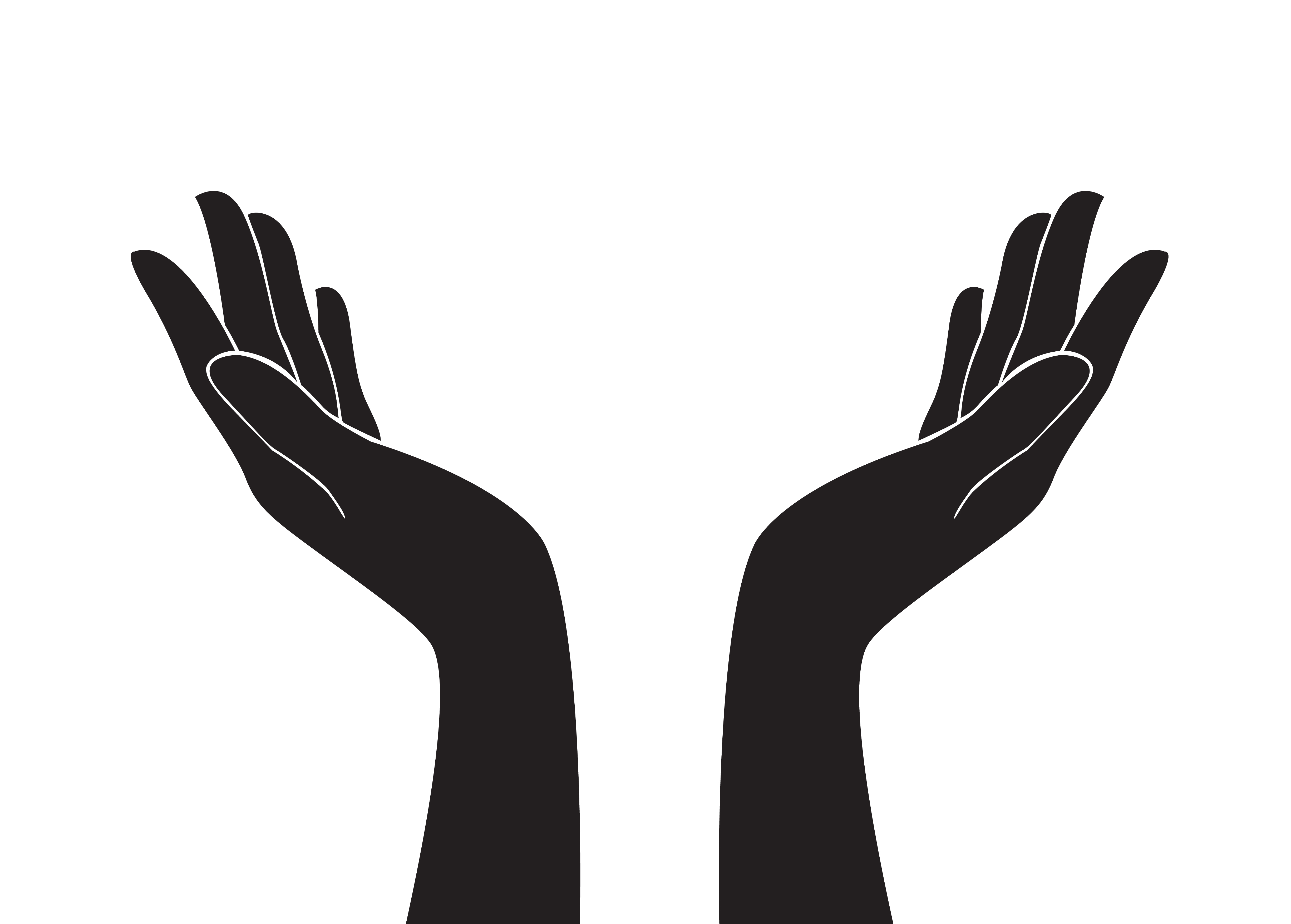 free hands  art vector  533834 Download Free Vectors  